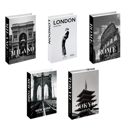 Bibliotheca - Urban Chapters